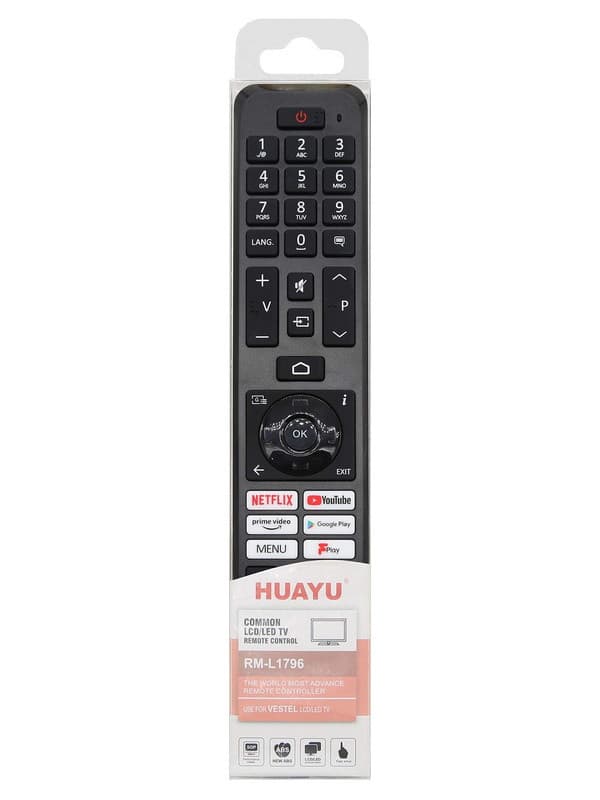 Універсальний Пульт Vestel RM-L1796 thumbnail 2