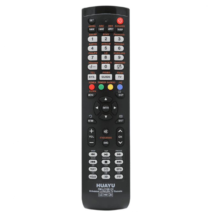 Універсальний пульт Huayu RM-L1120+12