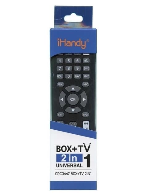 Універсальний Пульт IHANDY CRC0447 T2+TV thumbnail 2
