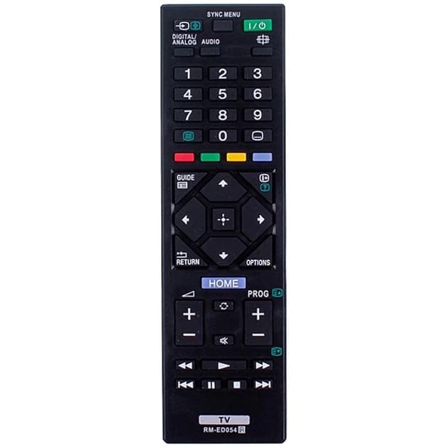 Пульт дистанційного керування для телевізора Sony RM-ED054