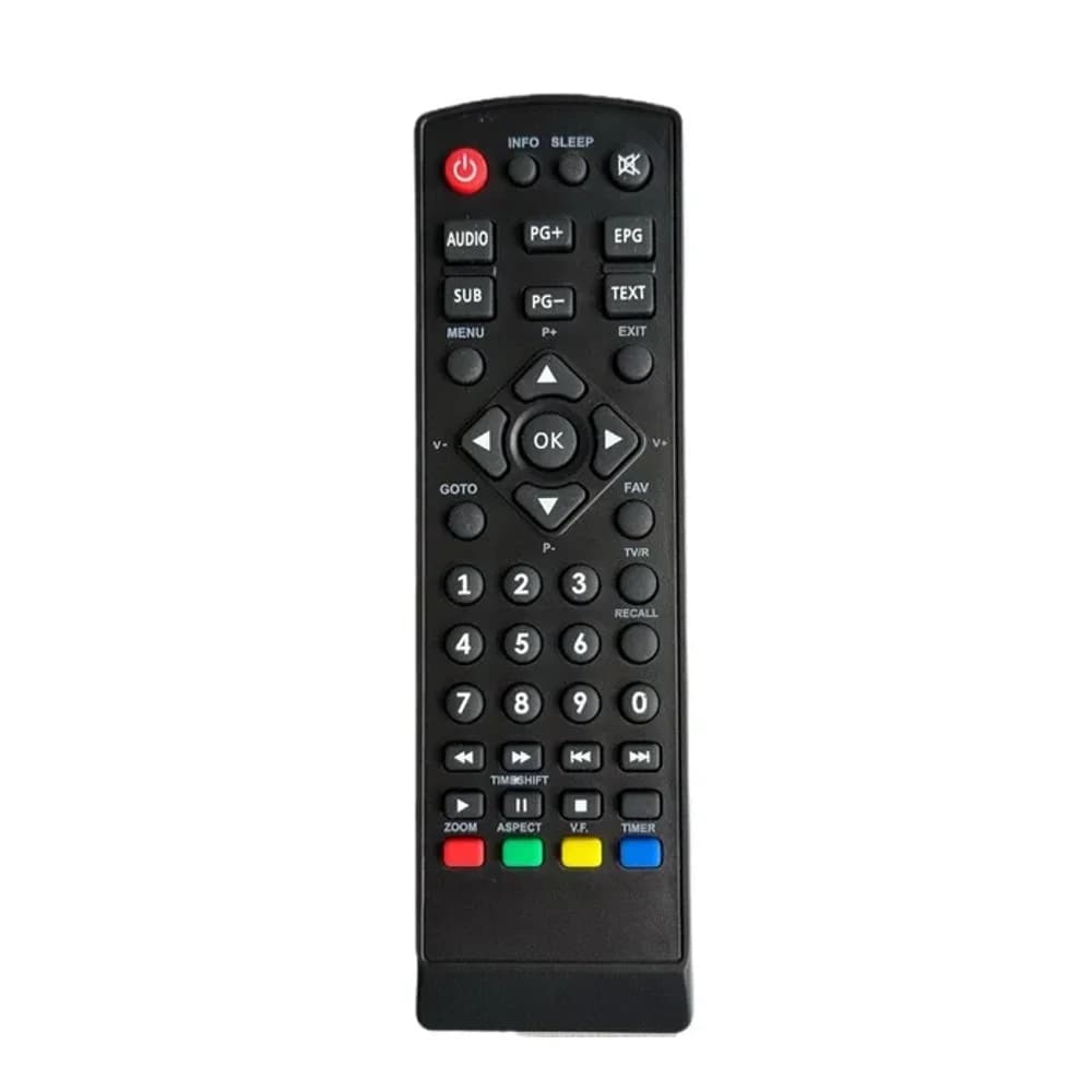 Пульт Strong SRT-8209 для ефірних ресиверів DVB-T2