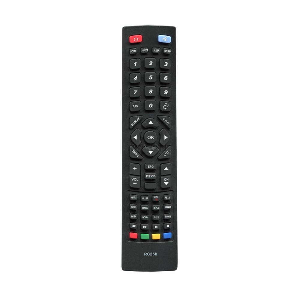 Пульт для телевізора Supra RC-25B NEW [LCD, LED TV]