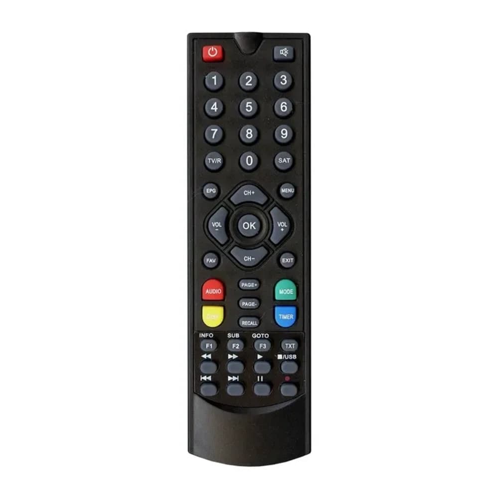 Пульт для супутникового тюнера TIGER X80HD 4050HD 4100HD