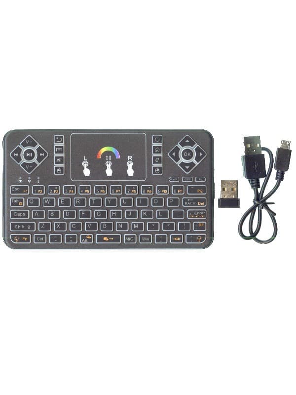 Бездротова клавіатура Air Mouse Q9 з тачпадом thumbnail 2