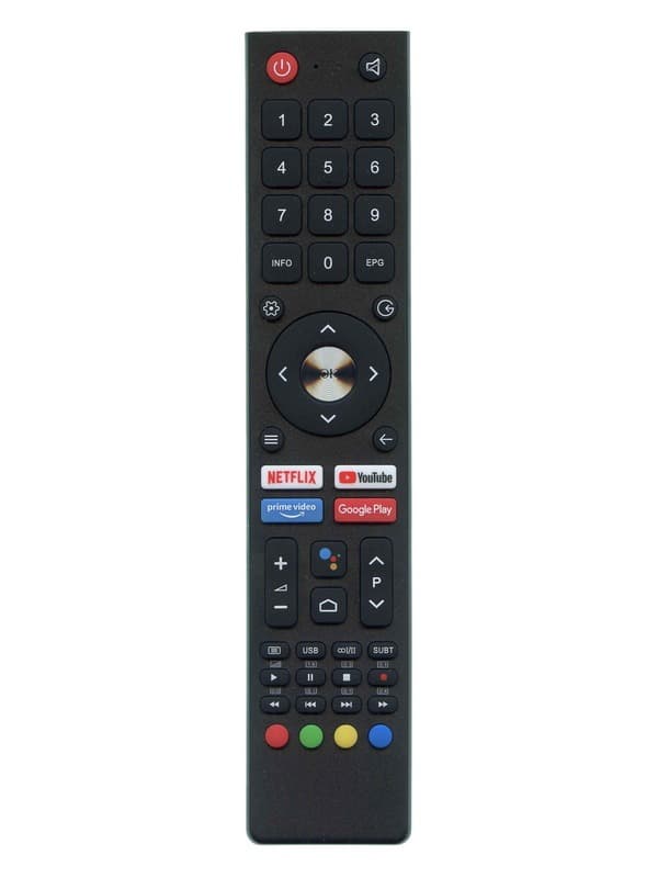 Пульт Blaupunkt 32FBC5010 CH-VER.3 з голосовим керуванням