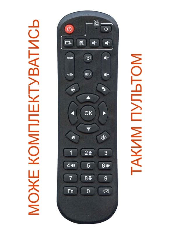 Пульт Geotex GTX R10i Pro для Smart TV Box thumbnail 2