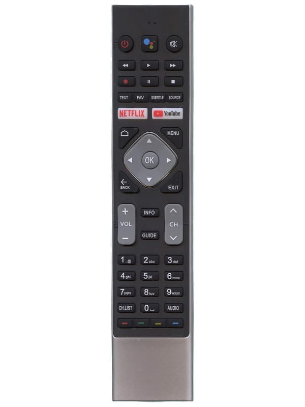 Пульт для телевізора Haier HTR-A27 (HE-V1) з голосовим керуванням