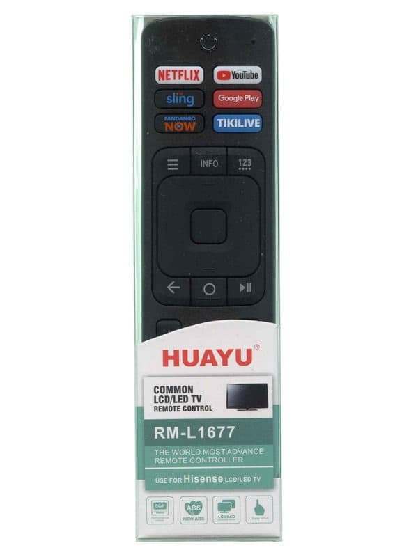 Універсальний пульт Huayu RM-L1677 для Hisense thumbnail 2