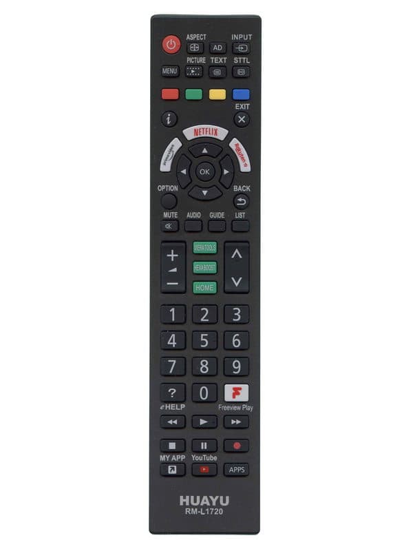 Універсальний пульт HUAYU RM-L1720 для телевізорів Panasonic
