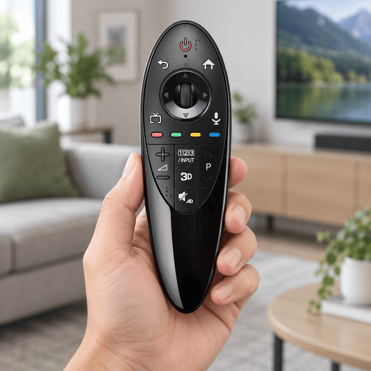 Пульт дистанційного керування для телевізора LG AN-MR500G Magic без мікрофона та гіроскопа thumbnail 4