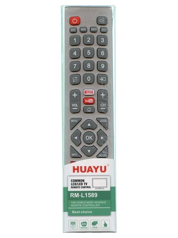 Універсальний пульт HUAYU RM-L1589 для Sharp thumbnail 2
