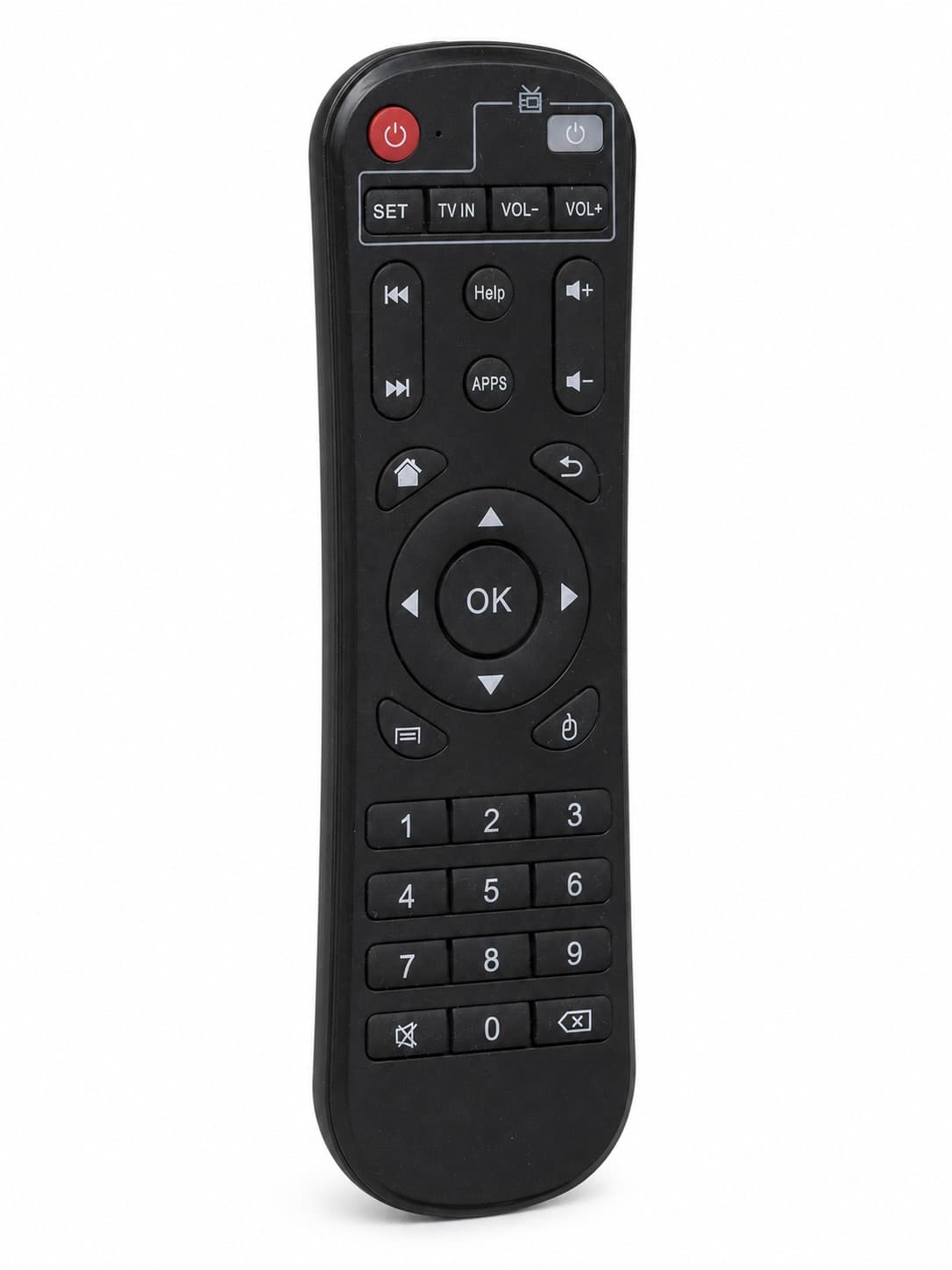 Пульт дистанційного керування для Smart TV Box H96 (B5-type) thumbnail 2