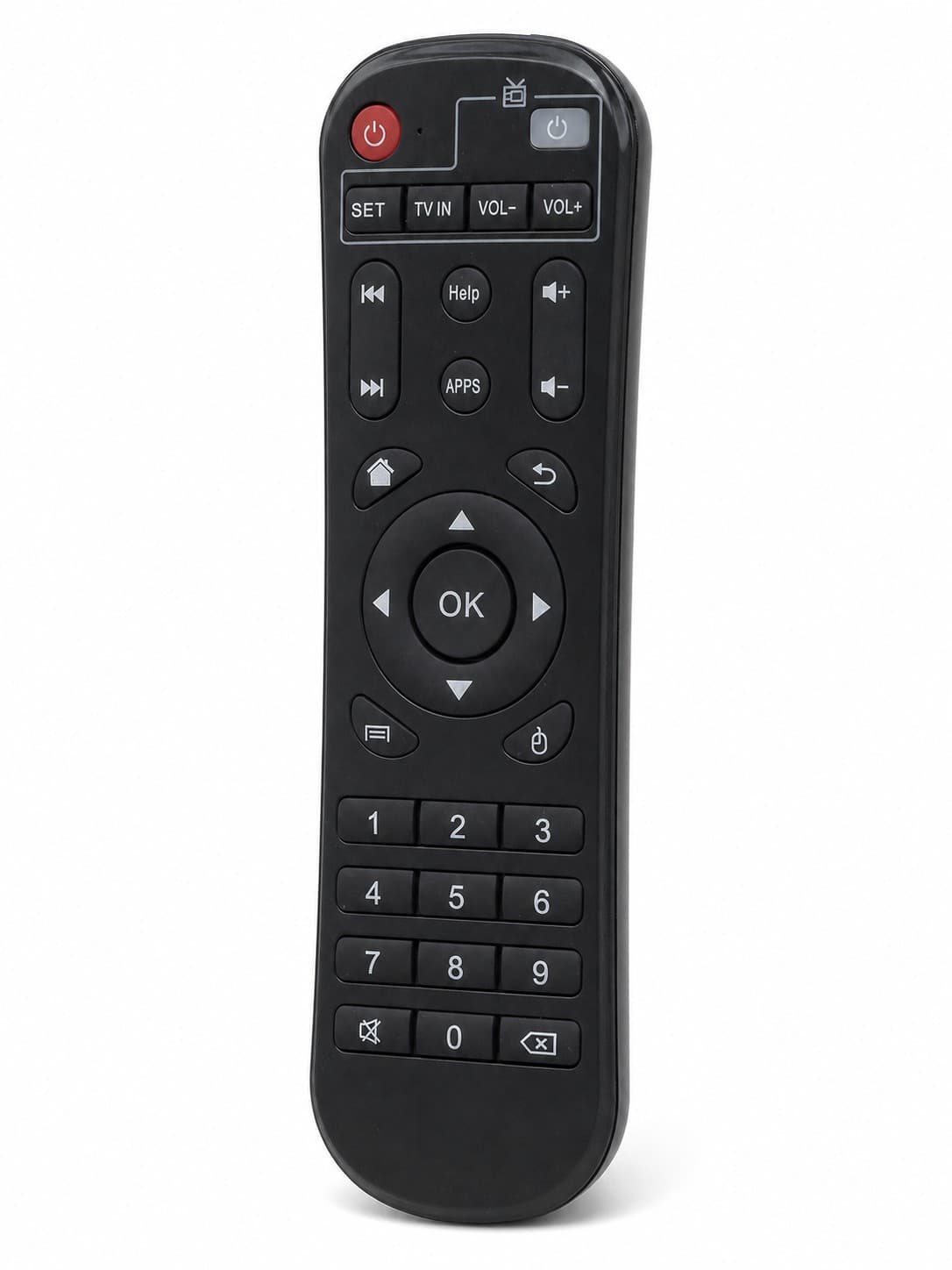 Пульт дистанційного керування для Smart TV Box H96 (B5-type) thumbnail 3