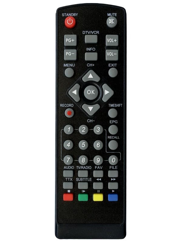 Пульт для тюнера Strong SRT-8202 DVB-T2