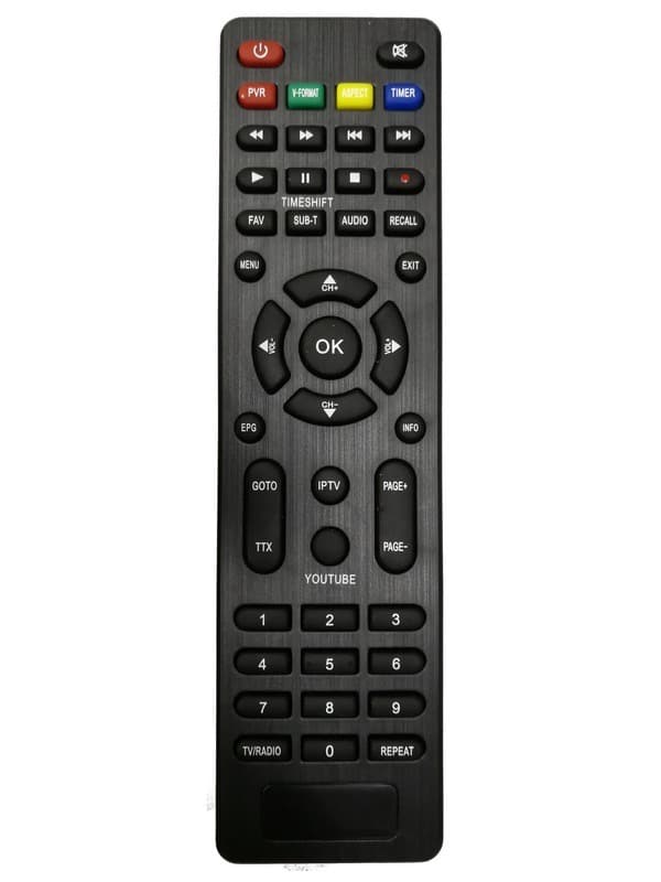 Пульт для тюнера Superbox T-4 DVB-T2
