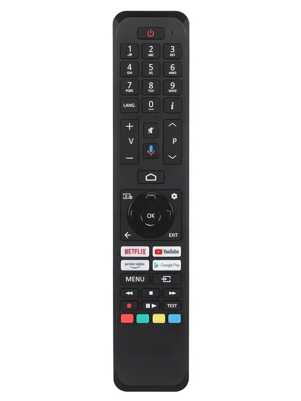 Пульт для телевізора Toshiba CT-8563 IR без голосового пошуку