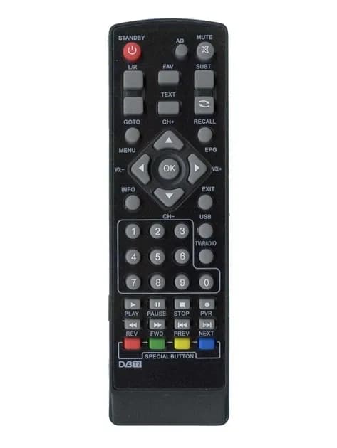 Пульт для тюнера T2 для U2C HD / U2C Mini / U2C Plus
