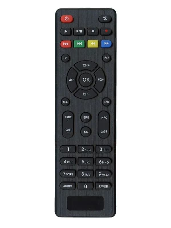 Пульт для тюнера цифрового ефірного телебаченя DVB-T2 World Vision Т61M/T62D/Т62M/T70