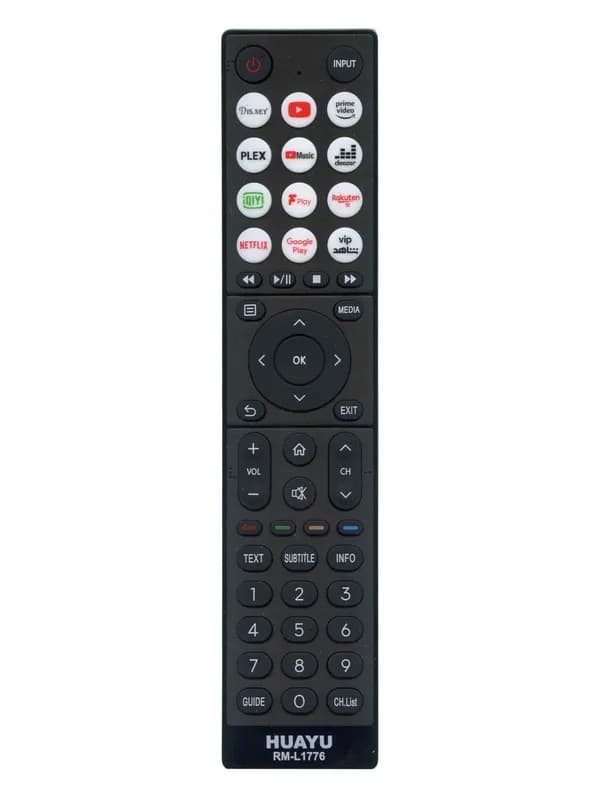Пульт універсальний Huayu RM-L1776 для Hisense