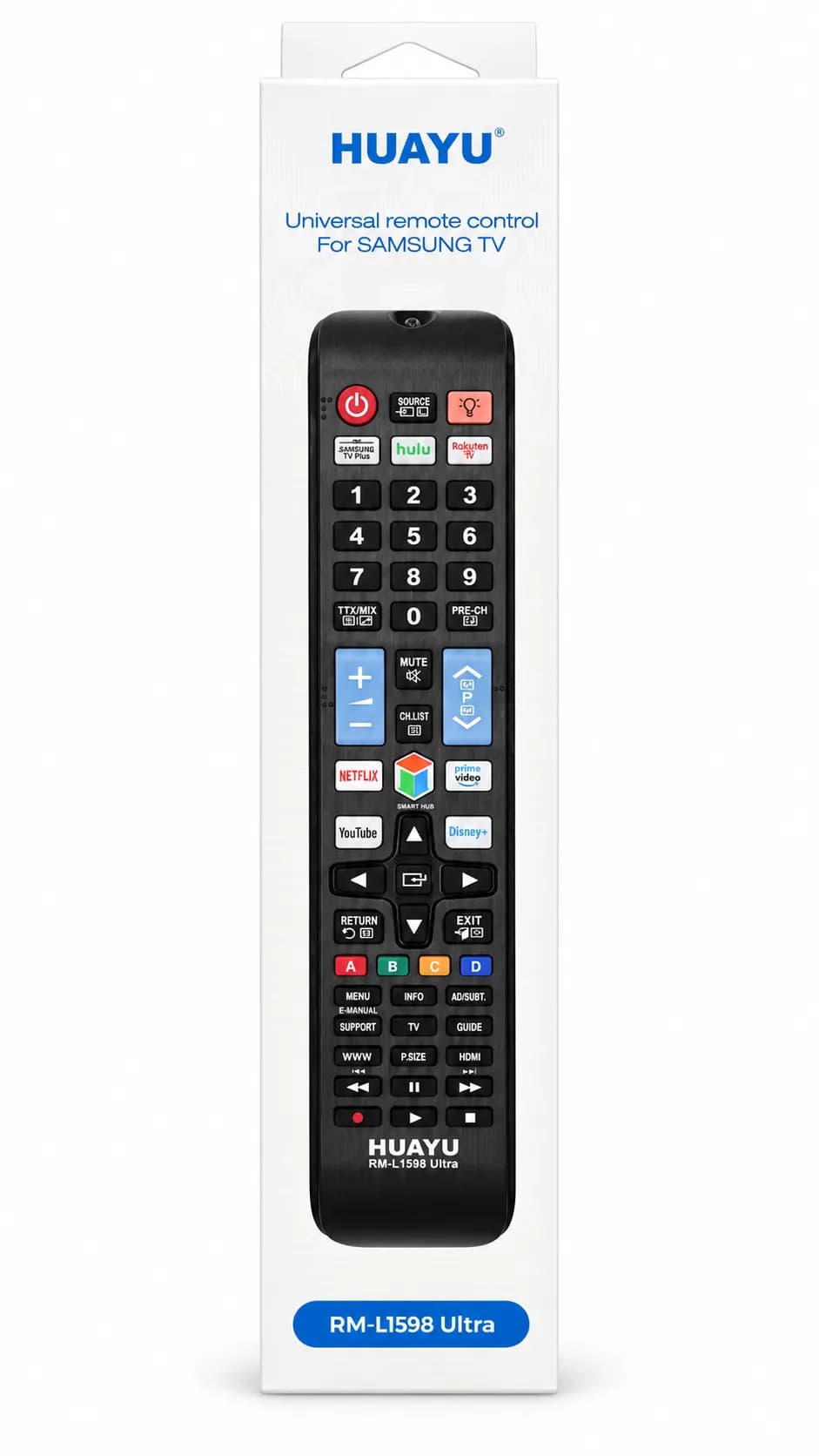 Пульт Huayu RM-L1598 Ultra для Samsung TV