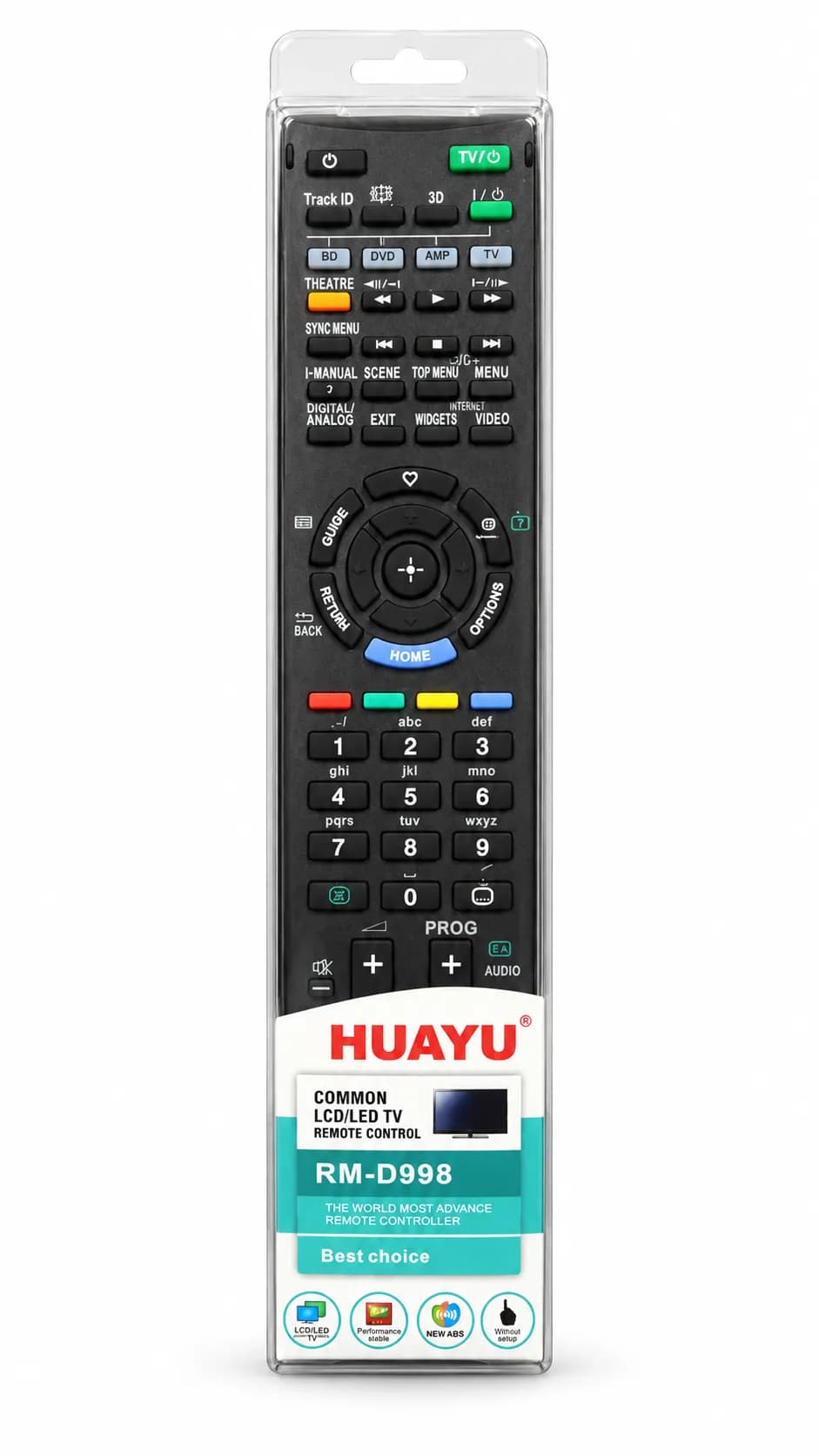 Пульт Huayu RM-D998 для Sony LCD/LED TV