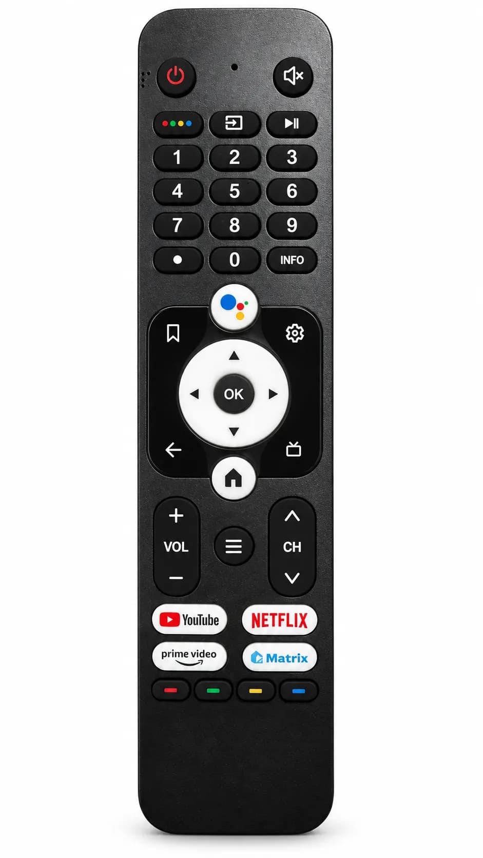Пульт HTR-U31 з голосовим керуванням для Haier Smart TV