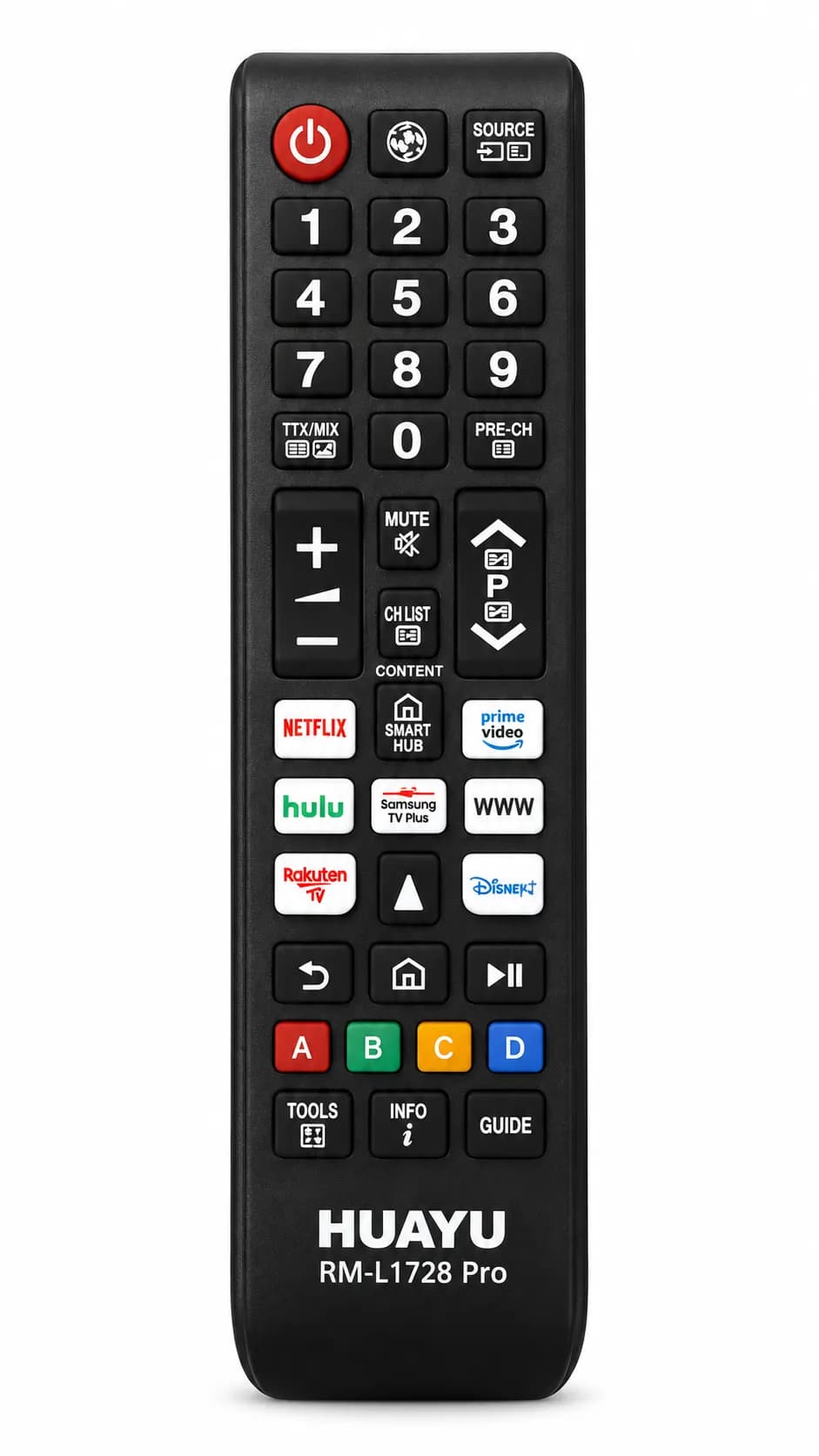 Пульт Huayu RM-L1728 Pro для Samsung TV