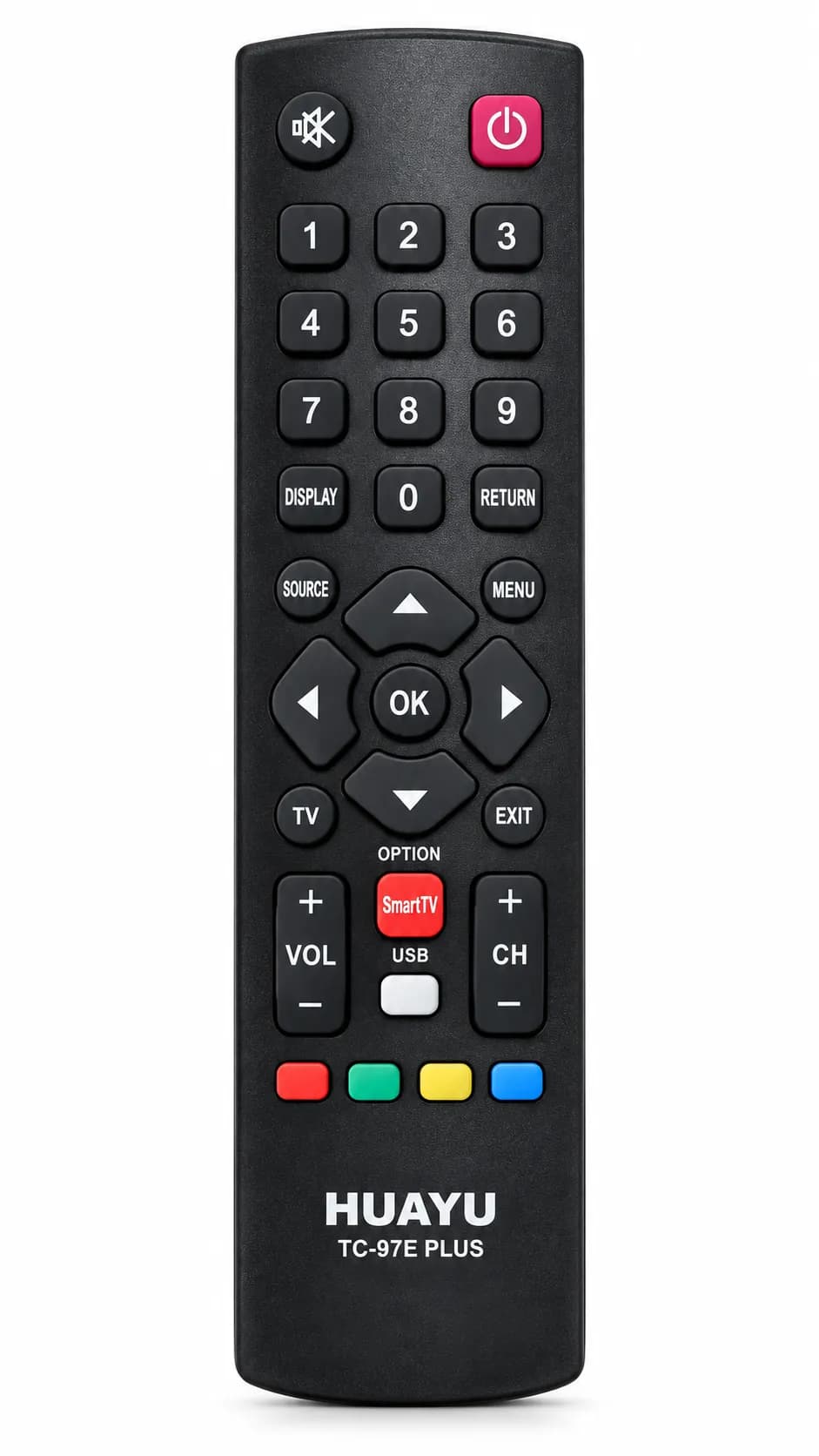 Пульт Huayu TC-97E Plus для TCL, Thomson та Erisson