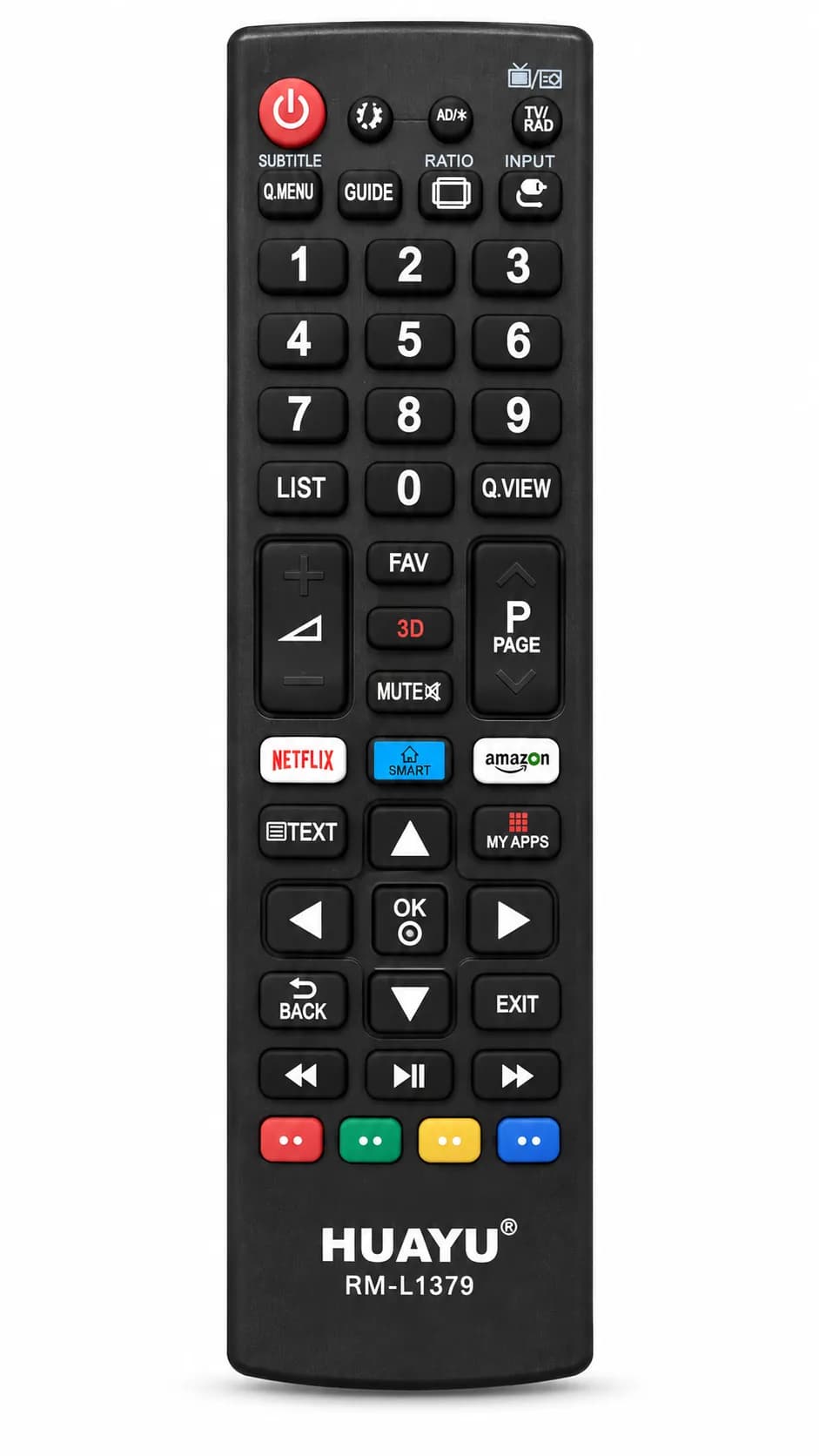 Пульт Huayu RM-L1379 для LG LCD/LED TV