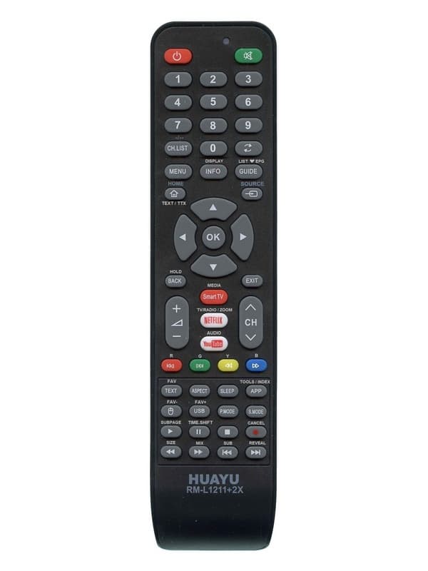Універсальний Пульт Huayu RM-L1211-2X