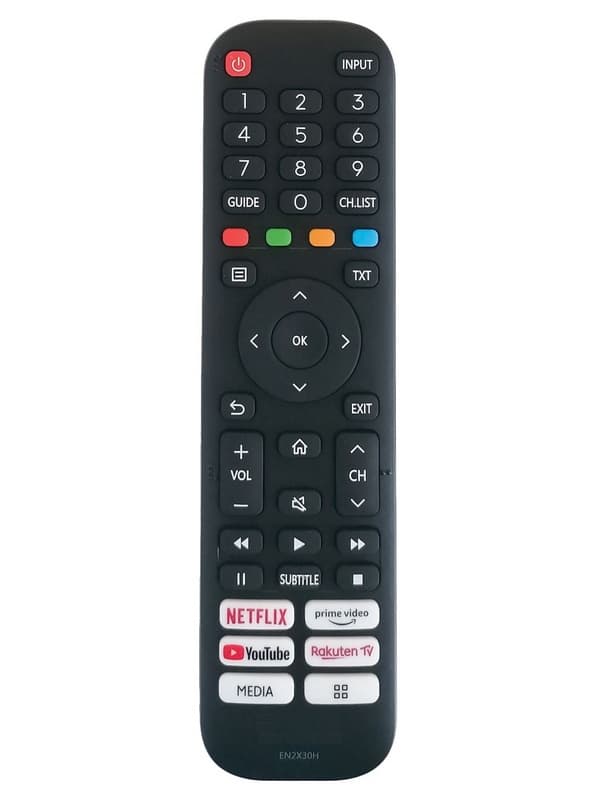 Пульт для телевізора Hisense EN2X30H