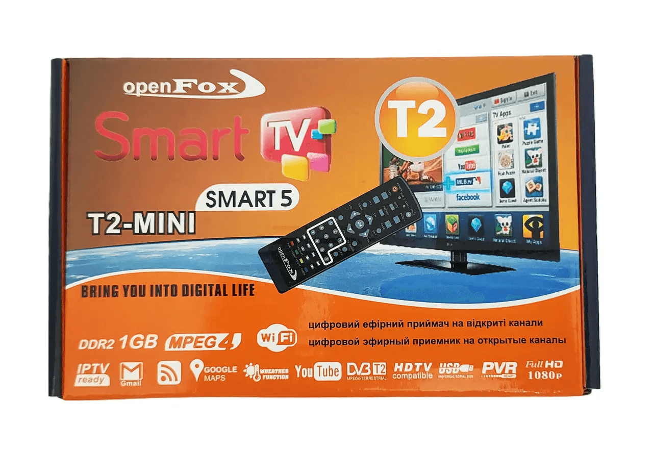 Openfox T2-MINI SMART 5 DVB-T2