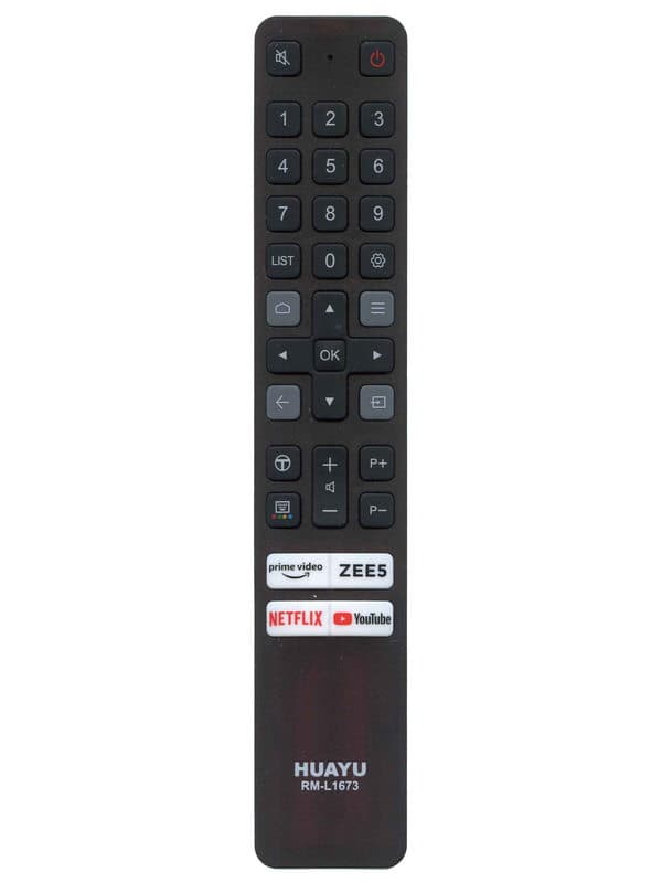 Універсальний Пульт Huayu RM-L1673 IR для TCL