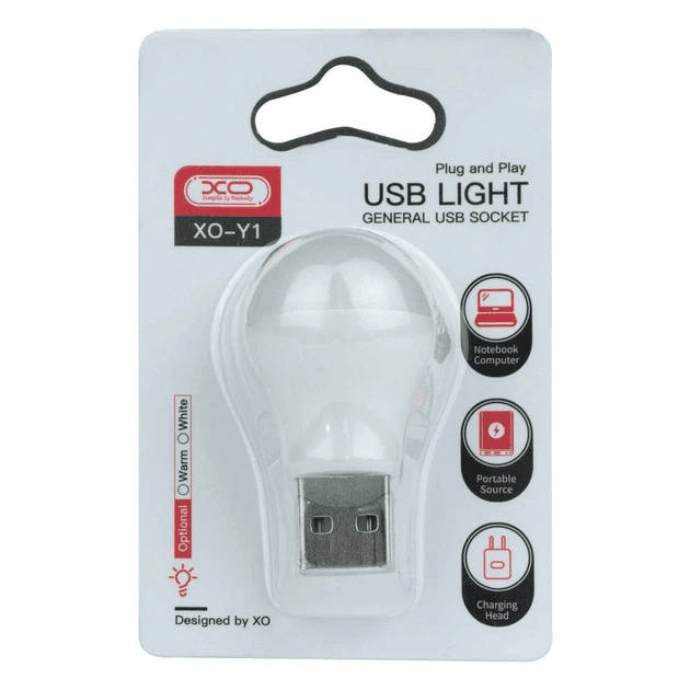 Світлодіодна USB LED лампа USB Лампа XO Y1