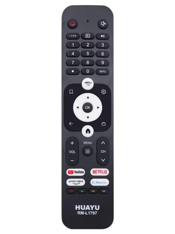 Пульт HUAYU RM-L1797 для телевізорів Haier LCD/LED