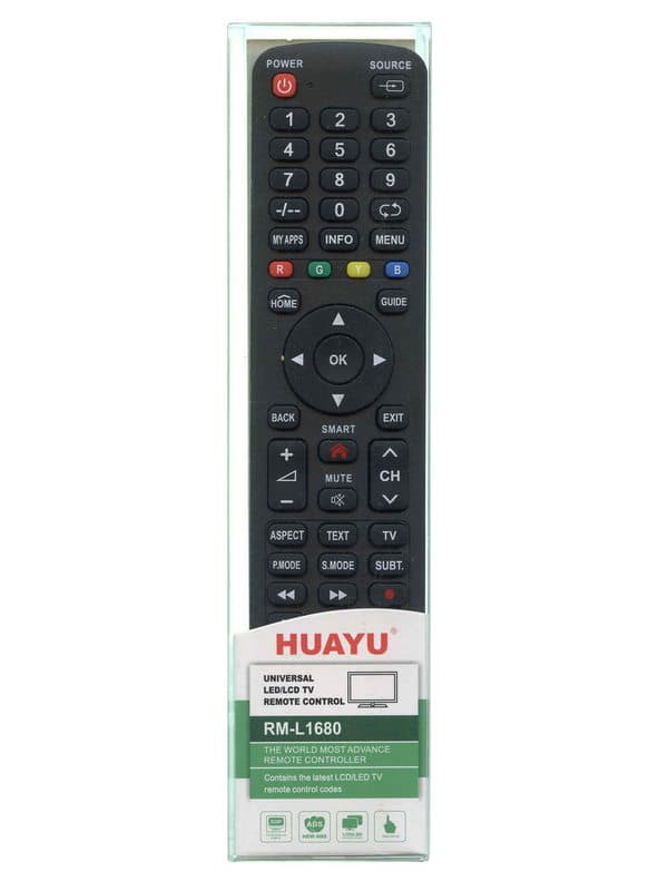 Пульт дистанційного керування HUAYU RM-L1680 (універсальний)