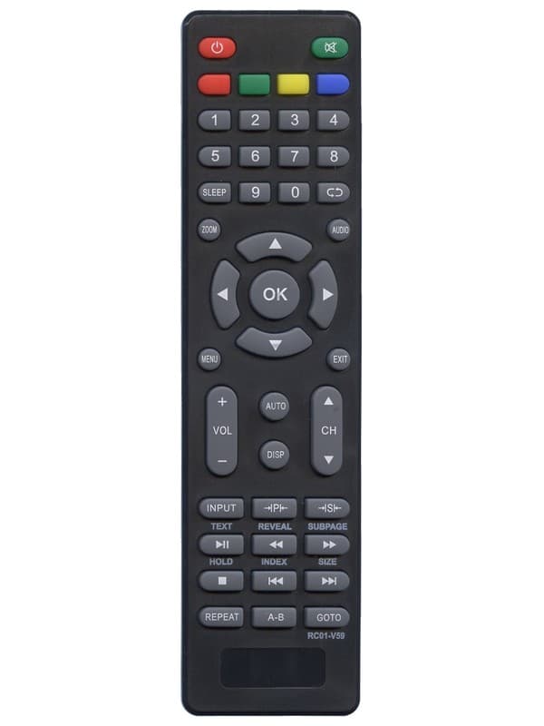 Пульт для телевізора Bravis RC01-V59,Akai RC01-V59,Ergo LE32CT2500AK
