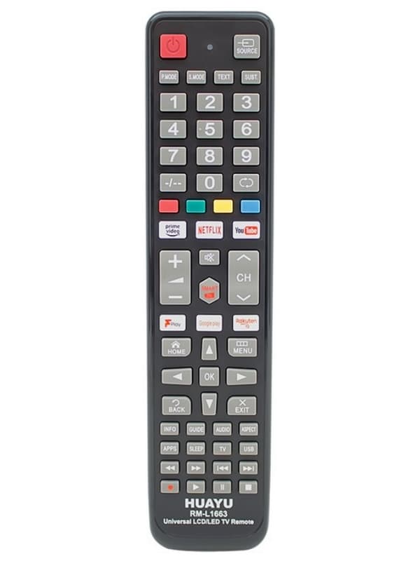 Універсальний Пульт Huayu RM-L1663 для Smart Android TV