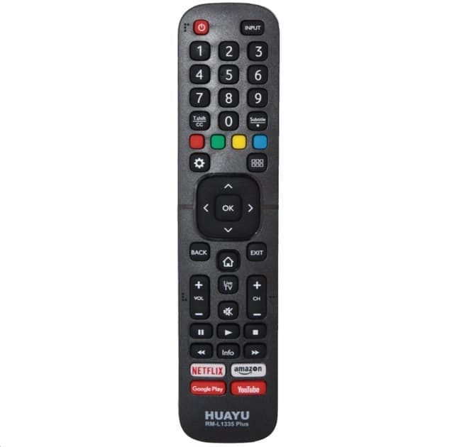 Пульт для телевізора Hisense HUAYU RM-L1335 PLUS