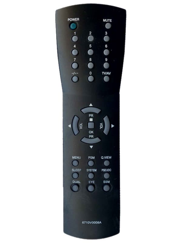 Пульт для телевізора LG 6710V00008A