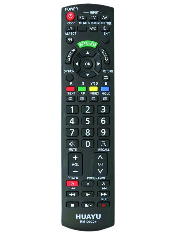 Універсальний пульт HUAYU RM-D920+ для телевізорів Panasonic