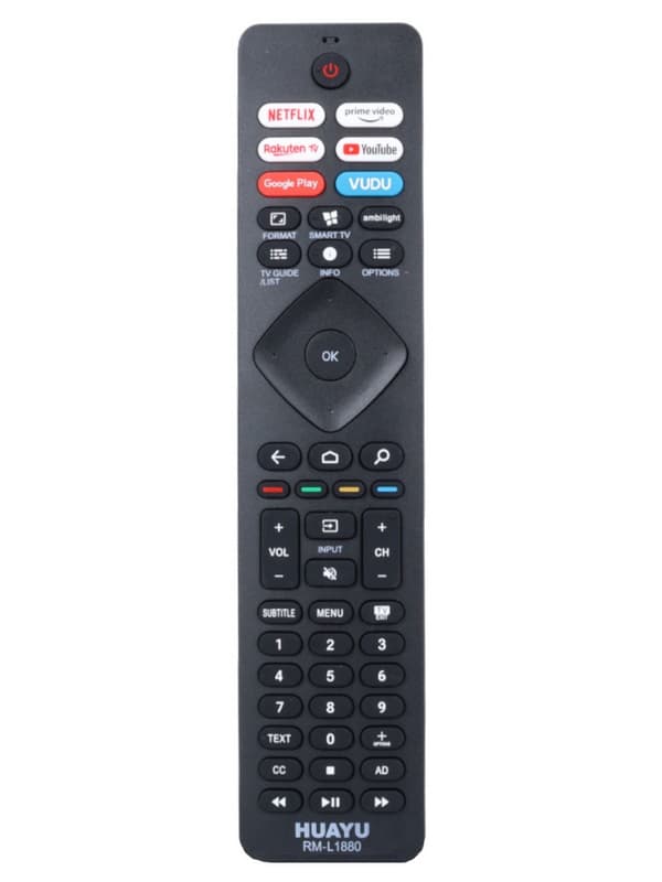Універсальний пульт HUAYU RM-L1880 V2 для телевізора Philips