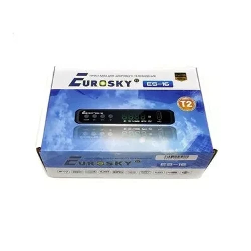 Цифровий ефірний приймач Т2 Eurosky ES-16