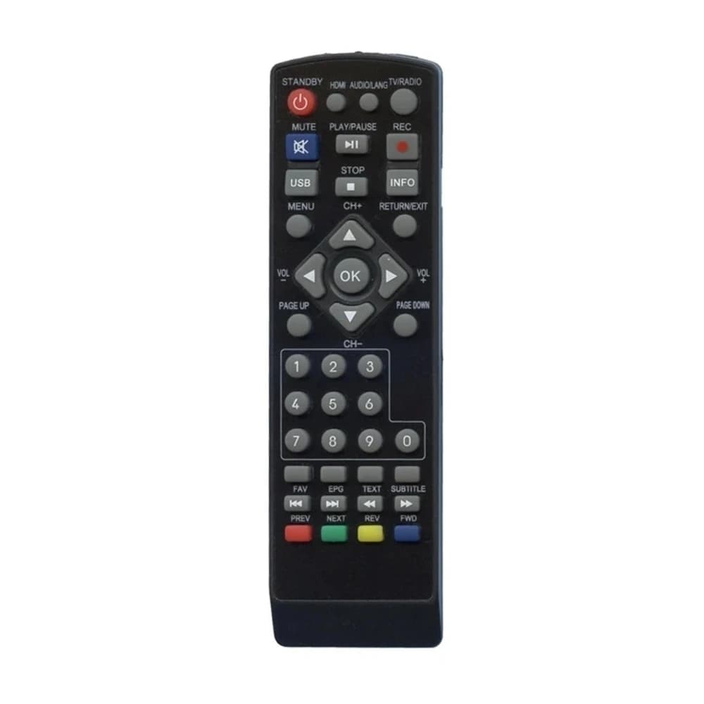Пульт для Т2 приставки Opticum AJ DVB-T93+