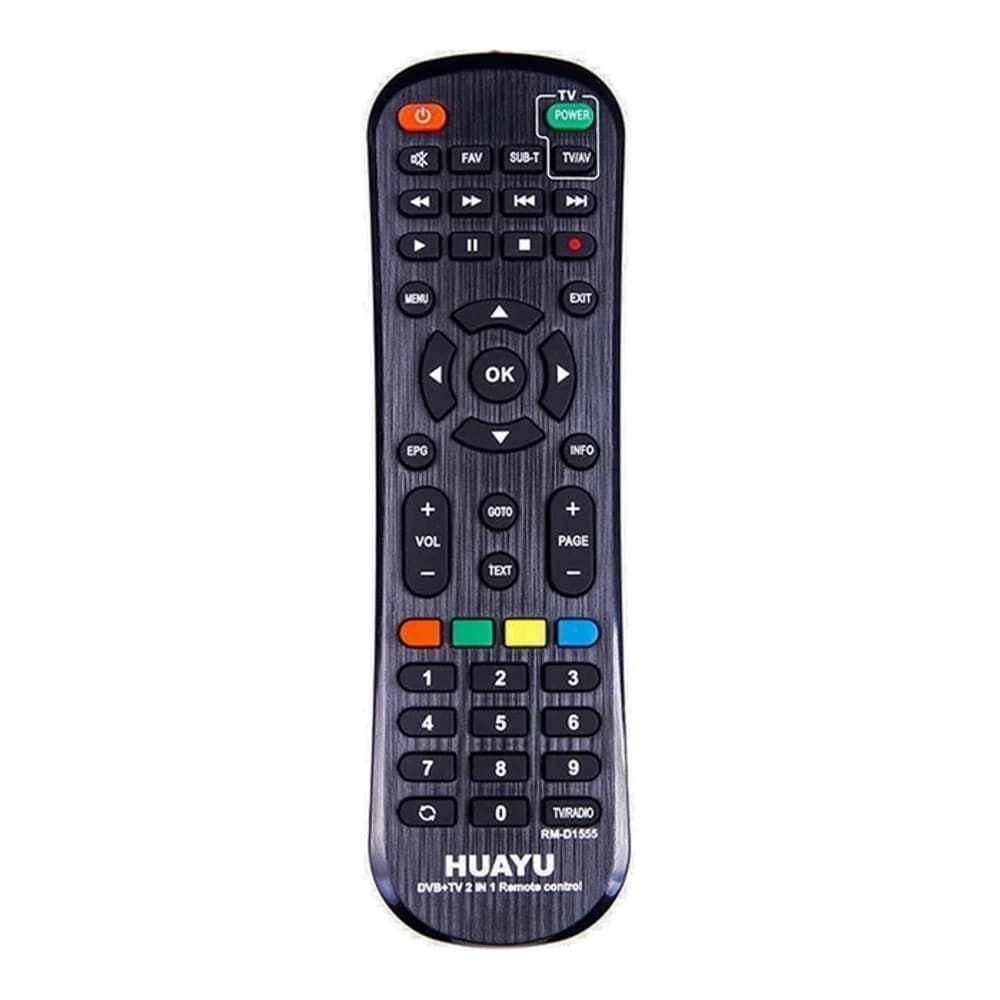 Пульт універсальний DVB-T2 Huayu RM-D1555