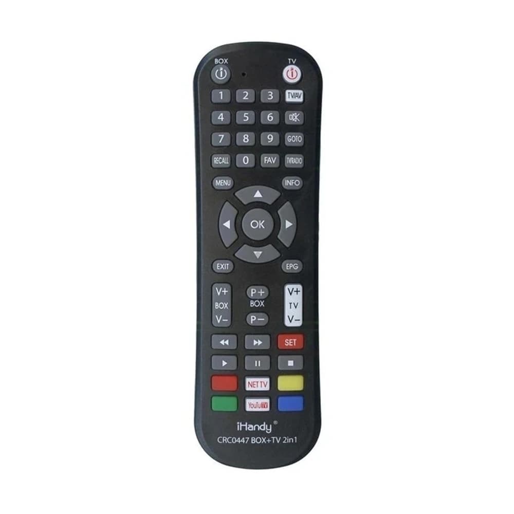 Універсальний Пульт IHANDY CRC0447 T2+TV