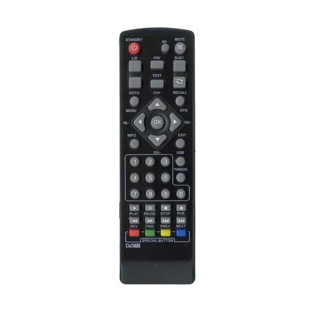 Пульт для тюнера T2 для U2C HD / U2C Mini / U2C Plus