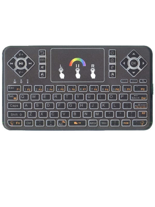 Бездротова клавіатура Air Mouse Q9 з тачпадом