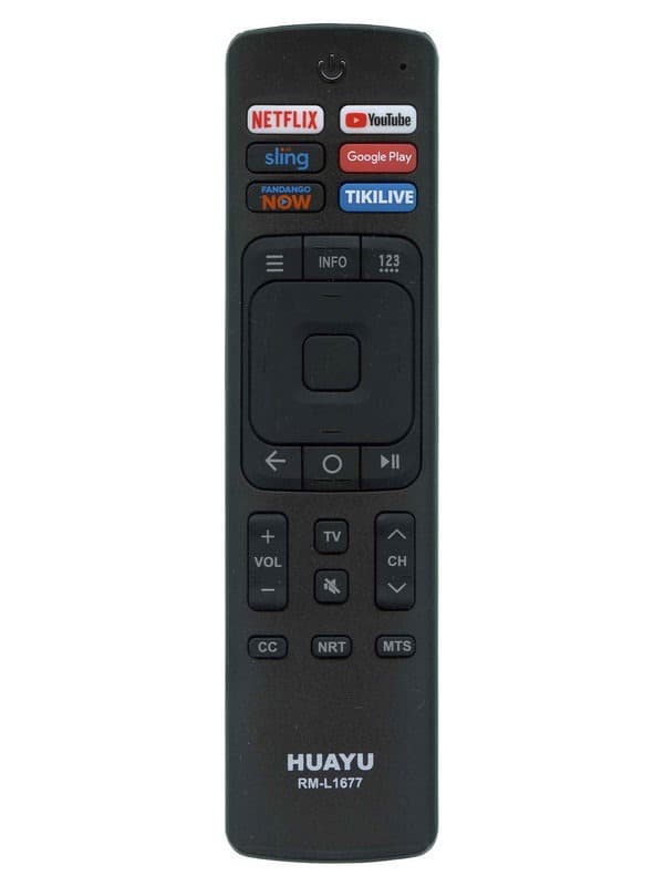 Універсальний пульт Huayu RM-L1677 для Hisense