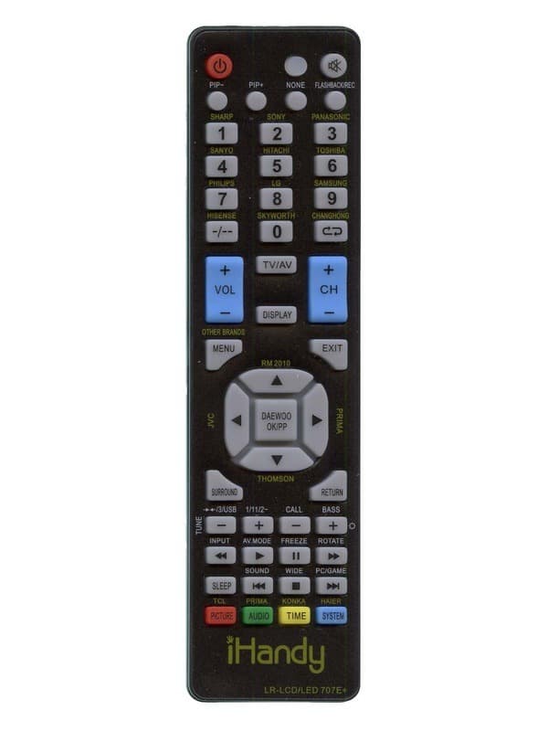Універсальний пульт IHandy LR-LCD 707E